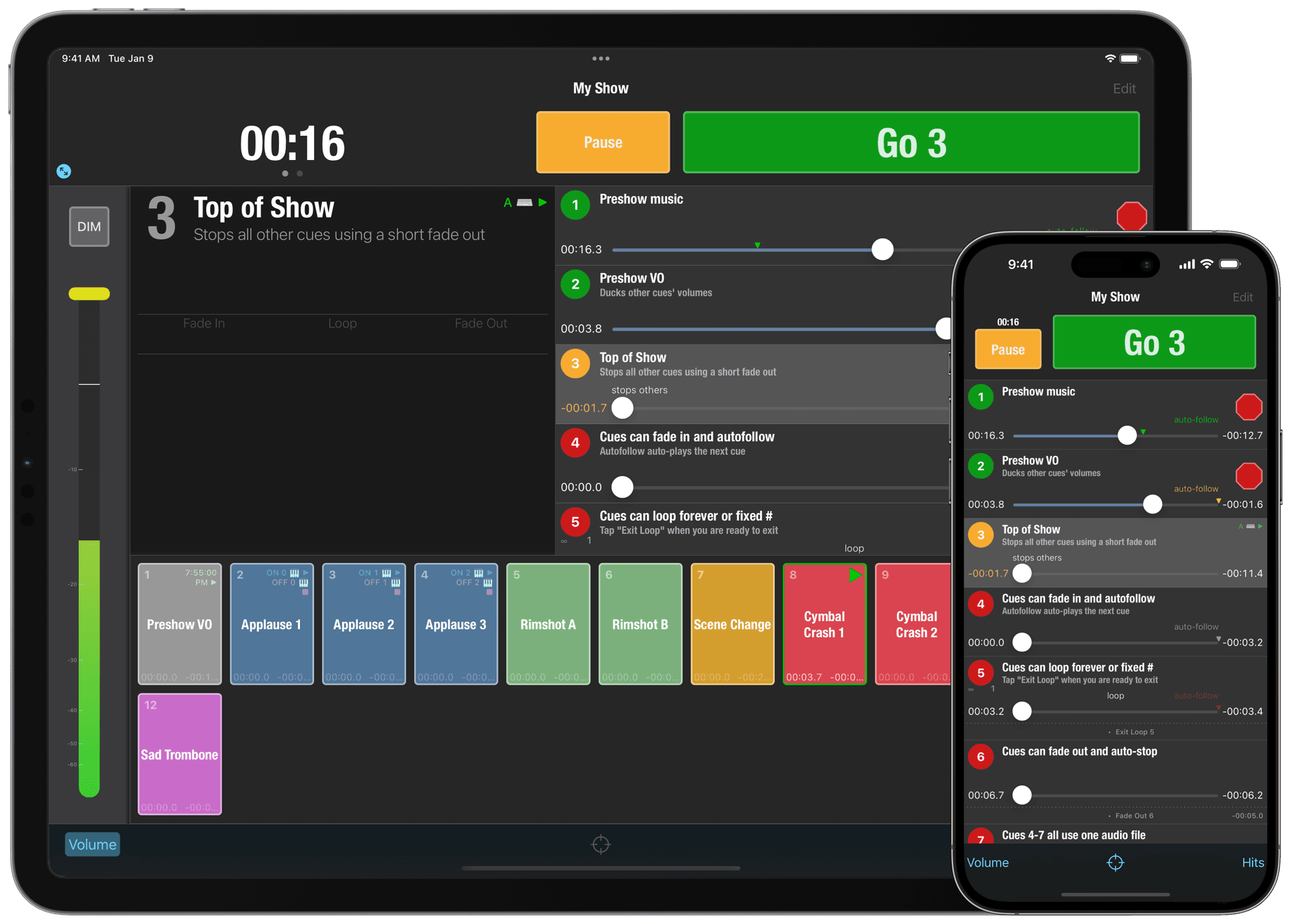 Go Button app screenshot